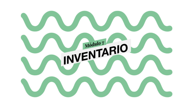 34. Inventario práctico para tu taller