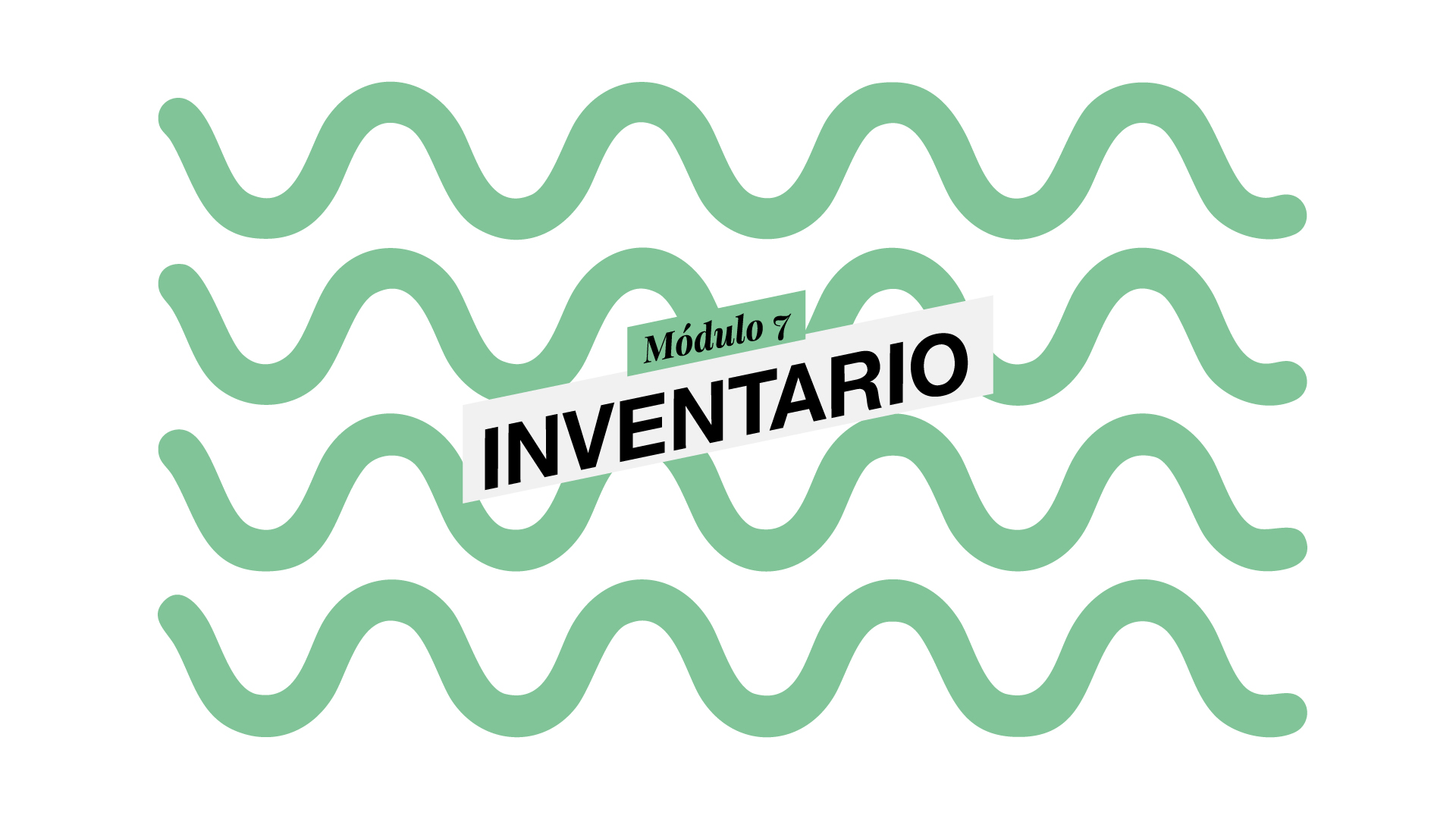34. Inventario práctico para tu taller
