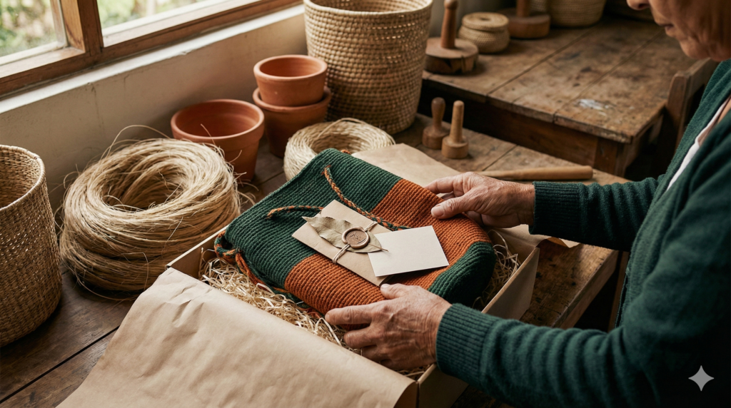 Tu envío, tu carta de presentación: 6 pasos para entregar confianza desde tu taller artesanal.