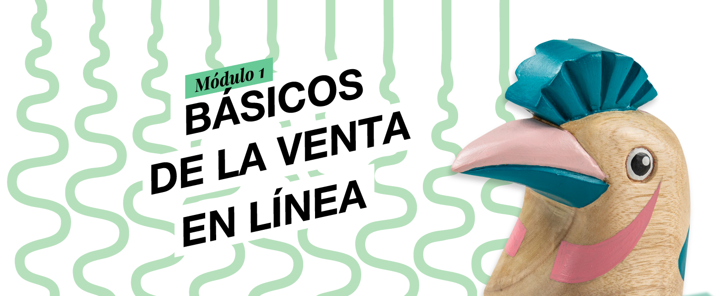 básicos de la venta en línea