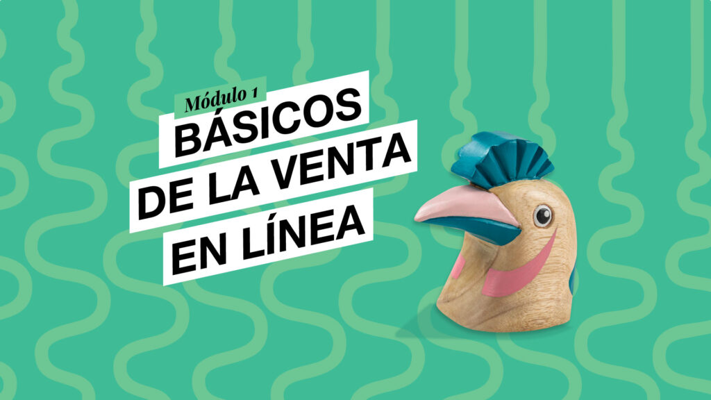 Básicos de la venta en línea